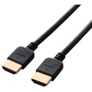 カメラ用 ハイスピード HDMIケーブル 4K対応 イーサネット対応 やわらか 1.0m CAC-HD14EY10XBK