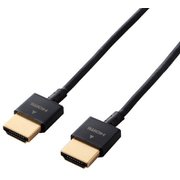 カメラ用イーサネット対応スーパースリムHDMIケーブル(A-A) 1.5m CAC-HD14SS15XBK
