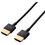 カメラ用イーサネット対応スーパースリムHDMIケーブル(A-A) 2m CAC-HD14SS20XBK