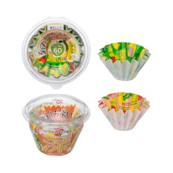 たっぷり深いおかずカップ丸小 60P TFOC-MS