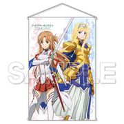 ソードアート・オンライン アリシゼーション HDタペストリー アスナ＆アリス 騎士Ver. [キャラクターグッズ]