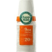 ペーパーコップ265ml 20P HM-06
