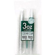 業務用 クリアコップ100ml 100P BC-05