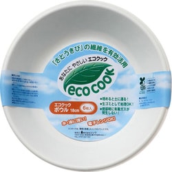 エコクック ボウル18cm 6P EC-504