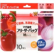 マチ付 フリーザーバック M 10P EF-07