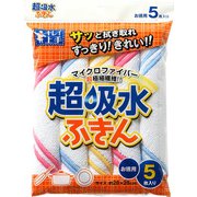 KJ-01 [超吸水フキン 5P]
