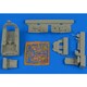 ARS4746 ホーカー シーフューリー コックピットセット エアフィックス用 [1/48スケール レジン製ディティールアップパーツ]