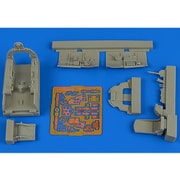 ARS4746 ホーカー シーフューリー コックピットセット エアフィックス用 [1/48スケール レジン製ディティールアップパーツ]