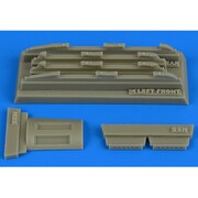 ARS4754 Su-17M3/M4 フィッターK フレアランチャー カラ状態 ホビーボス用 [1/48スケール レジン製ディティールアップパーツ]