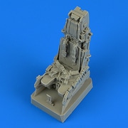 QIC32210 ユーロファイター タイフーン 射出座席 トランぺッター用 [1/32スケール レジン製ディティールアップパーツ]