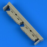 QIC48848 L-39C パイロン トランぺッター用 [1/48スケール レジン製ディティールアップパーツ]