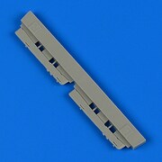 QIC48852 川崎 三式戦闘機 飛燕 I型丁 増槽架 ハセガワ用 [1/48スケール レジン製ディティールアップパーツ]