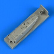 QIC48858 L-39ZA ガンポッド トランぺッター用 [1/48スケール レジン製ディティールアップパーツ]