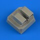QIC72585 ビッカース ウェリントンMk.Ic エアスクープ エアフィックス用 [1/72スケール レジン製ディティールアップパーツ]