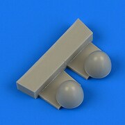 QIC72586 ビッカース ウェリントンMk.Ic プロペラスピナー エアフィックス用 [1/72スケール レジン製ディティールアップパーツ]