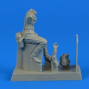 ARB320120 WW.II ロシア パイロット [1/32スケール レジン製ミリタリーフィギュア]