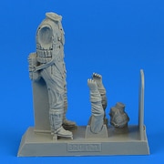 ARB320121 WW.II ドイツ パイロットw/救命ベスト [1/32スケール レジン製ミリタリーフィギュア]