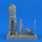 ARB320122 現用米空軍 パイロット [1/32スケール レジン製ミリタリーフィギュア]