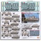 AXT351012 第2SS装甲師団「ダス・ライヒ」　第8中隊　タイガーI初期型 [1/35スケール ミリタリーデカール]