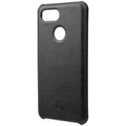 Google Pixel 3 [シェル型レザーケース Italian Genuine Leather Shell Case ブラック]