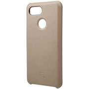 Google Pixel 3 [シェル型レザーケース Italian Genuine Leather Shell Case トープ]