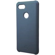 Google Pixel 3 XL [シェル型レザーケース Italian Genuine Leather Shell Case ネイビー]