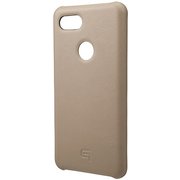 Google Pixel 3 XL [シェル型レザーケース Italian Genuine Leather Shell Case トープ]