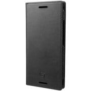 Google Pixel 3 [手帳型レザーケース Italian Genuine Leather Book Case ブラック]