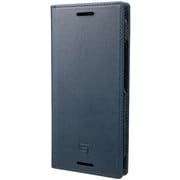 Google Pixel 3 [手帳型レザーケース Italian Genuine Leather Book Case ネイビー]