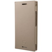 Google Pixel 3 [手帳型レザーケース Italian Genuine Leather Book Case トープ]