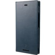 Google Pixel 3 XL [手帳型レザーケース Italian Genuine Leather Book Case ネイビー]
