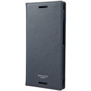 Google Pixel 3 [手帳型PUレザーケース COLORS “EURO Passione” PU Leather Book Case ネイビー]