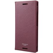 Google Pixel 3 [手帳型PUレザーケース COLORS “EURO Passione” PU Leather Book Case ワイン]