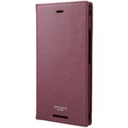 Google Pixel 3 XL [手帳型PUレザーケース COLORS “EURO Passione” PU Leather Book Case ワイン]