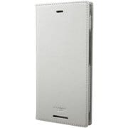 Google Pixel 3 XL [手帳型PUレザーケース COLORS “EURO Passione” PU Leather Book Case グレー]