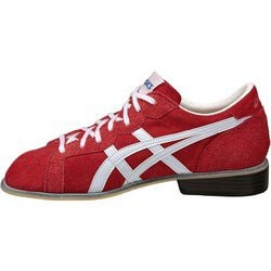 ヨドバシ.com - アシックス asics TOW727 2301 レッドXホワイト