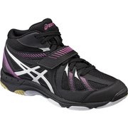 TVR486 9093 ブラックXシルバー COURT SELFIT 23.5