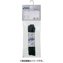 フラットシューレース(細タイプ) TXX116 90 ブラック 120cm [シューズアクセサリ シューレース]