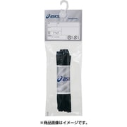 フラットシューレース(細タイプ) TXX116 90 ブラック 120cm [シューズアクセサリ シューレース]