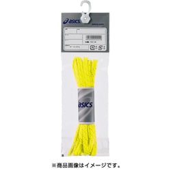 レーシングシューレース（ラメ入り） TXX119.07 フラッシュイエロー 100cm [シューズアクセサリ シューレース]