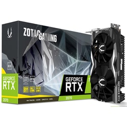 ZOTAC RTX 2070 8GB GDDR6 グラフィックボード