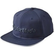 TM 18FW 2MSHW-KX631 NV ベーシックトーナルロゴフラットビル