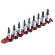 113-31SB [3/8 スペシャルビットソケットセット 9PC(穴付き)]