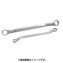 44A1296 [メガネレンチ 45°(インチ) 1/2×9/16]