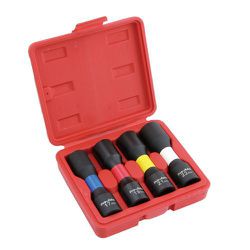 IWN-4S [ホイールナット専用 インパクトソケットセット 4PCセット]