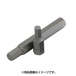 10mmドライバービット ヘキサゴン サイズ7mm 404