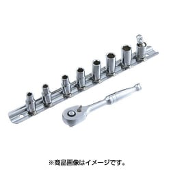 101-22M [1/4 ソケット&ラチェットハンドルハンガーセット]