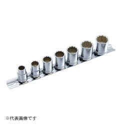 101-31S [3/8 ソケットハンガーセット 7PC(インチ)セット]