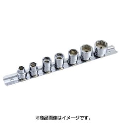 101-31SM [3/8 シャローソケットハンガーセット 7PC(ミリ)セット]