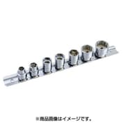 101-31SM [3/8 シャローソケットハンガーセット 7PC(ミリ)セット]